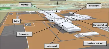 AUDI AG: Grundsteinlegung für neues Werk in San José Chiapa/Mexiko
