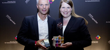 Audi gewinnt beim Deutschen Preis für Onlinekommunikation