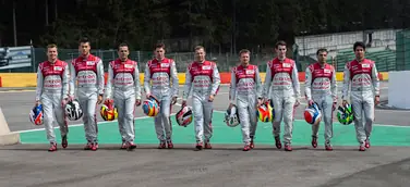 Audi in Le Mans: starke Charaktere vereint