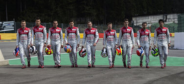 Audi in Le Mans: starke Charaktere vereint