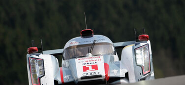 Audi in Spa auf Startplatz eins bis drei