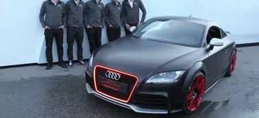 Audi-Mitmachaktionen beim Lernfest 2013