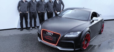 Audi-Mitmachaktionen beim Lernfest 2013