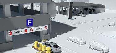 Audi Pilotprojekt: Parkplatz in Ingolstadt drahtlos bezahlen