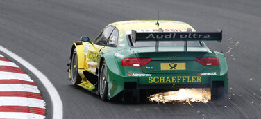 Audi RS 5 DTM erneut in Startreihe eins