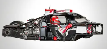 Audi-Sportprototypen: ultra-Leichtbau in Perfektion