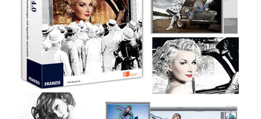 Franzis bringt Sketch 14.0 - Einfach Fotos in Zeichnungen umwandeln