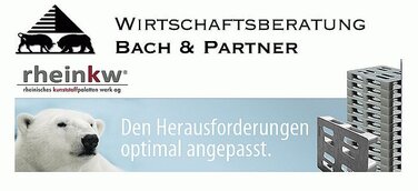Kooperation zwischen rheinkw AG und Wirtschaftsberatung Bach & Partner