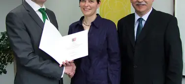 Ness zur Professorin an der Berufsakademie ernannt