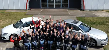 Paralympics-Goldgewinner im Grenzbereich