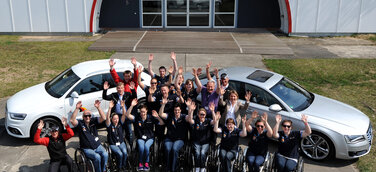Paralympics-Goldgewinner im Grenzbereich