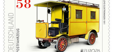 Post transportierte schon 1899 umweltfreundlich