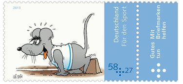 Sportmarken mit Witz für eine gute Sache