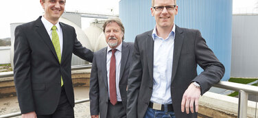 Abwasserzweckverband und AUDI AG erweitern Zusammenarbeit