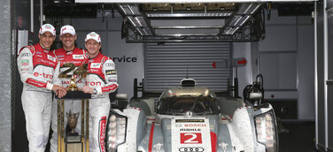 Audi am effizientesten – Fakten zum zwölften Sieg in Le Mans