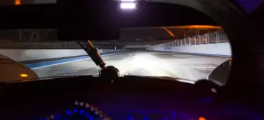 Audi in Le Mans: aktive Sicherheit im Fokus