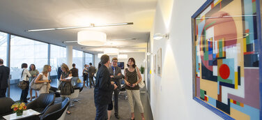 Audi Kunstraum für Kunden geöffnet