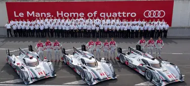 Audi peilt zwölften Sieg in Le Mans an