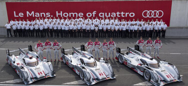 Audi peilt zwölften Sieg in Le Mans an