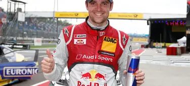 Audi-Pilot Jamie Green beschenkt sich selbst