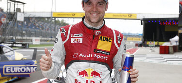 Audi-Pilot Jamie Green beschenkt sich selbst