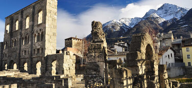 Bunte Römernächte in der Valle d&#039;Aosta