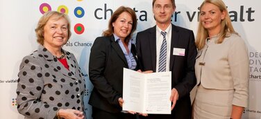 Die Deutsche Annington unterzeichnet die „Charta der Vielfalt“