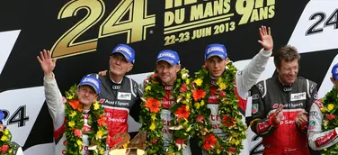 e-tron quattro siegt erneut in Le Mans