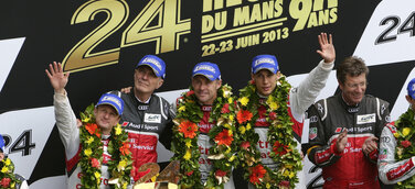 e-tron quattro siegt erneut in Le Mans