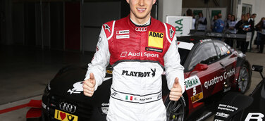Edoardo Mortara holt Startplatz drei für Audi