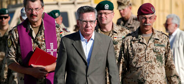 Ein Land übernimmt die Verantwortung