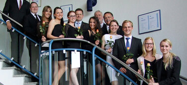 Erste Absolventen haben Gesamtprogramm ASTOR mit Bravour gemeistert