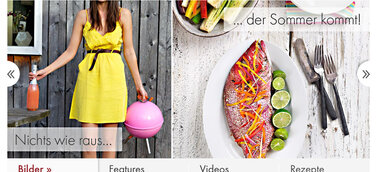 Food-Bildagentur StockFood geht mit neuer Website live