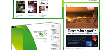 Franzis Grafikpaket Pro 13 für Photoshop - High-end Software Komplettpaket