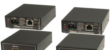 HDMI CAT Extender von ViTecco | ViTecco CAT 100