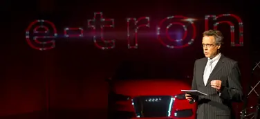 High-End-Medientechnik beim Audi future lab