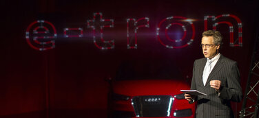 High-End-Medientechnik beim Audi future lab