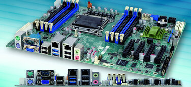 Industrie Motherboard für Xeon® E5 CPUs