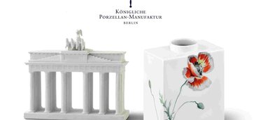 Königliches Porzellan für den Präsidenten