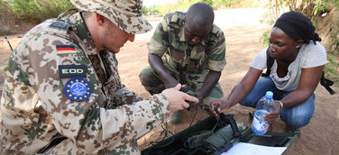 Lufttransport unter UN-Führung