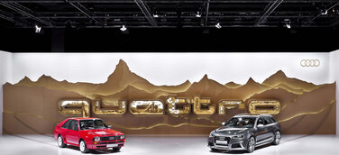 quattro im Scherenschnitt: Audi auf der Design Miami/Basel