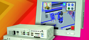 Robuster Industrie Panel-PC mit 2T2R WLAN