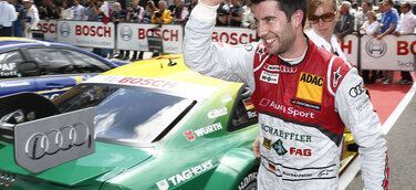 „Rocky“ holt DTM-Führung für Audi