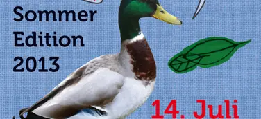 Sommer-Edition des handmade supermarkets am 14.7.mit Live-Silberschmieden in der Markthalle Neun in Kreuzberg