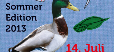 Sommer-Edition des handmade supermarkets am 14.7.mit Live-Silberschmieden in der Markthalle Neun in Kreuzberg