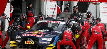 Spannung pur: Audi RS 5 DTM in der Lausitz
