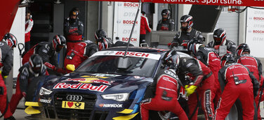 Spannung pur: Audi RS 5 DTM in der Lausitz