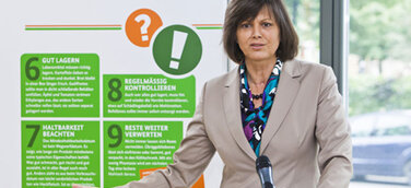 Studierende werden Partner im Kampf gegen Lebensmittelabfälle