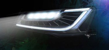 Vorsprung in der Lichttechnologie: Die neuen Audi Matrix LED-Scheinwerfer