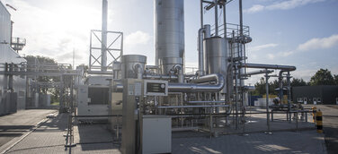 Weltpremiere: Audi eröffnet Power-to-Gas-Anlage